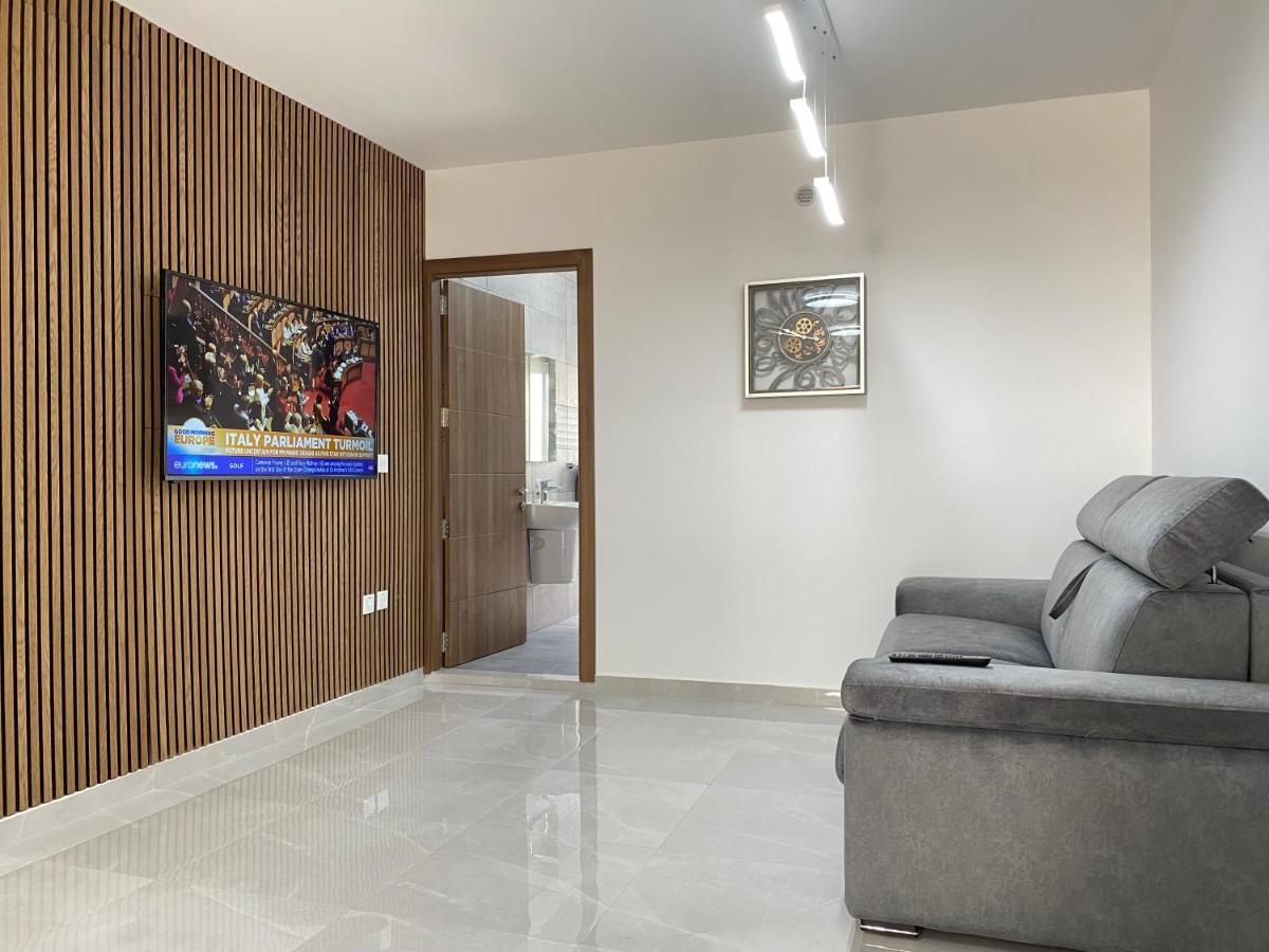 Seaside Apartment in Gzira Exterior foto